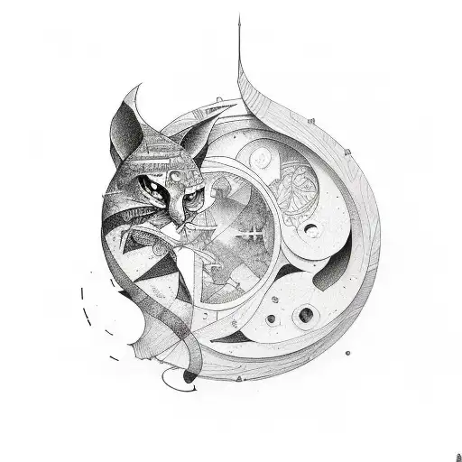 Tattoo Of Explaining A Hard Journey Through Life