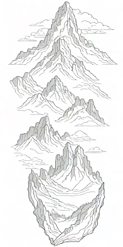 Rocky Mountains Of Colorado