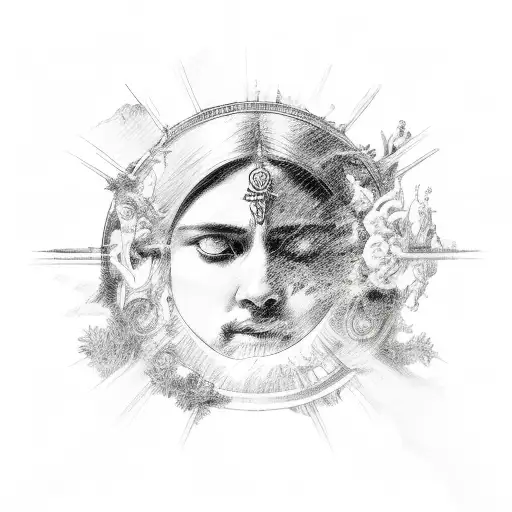 God And Heaven With Angels