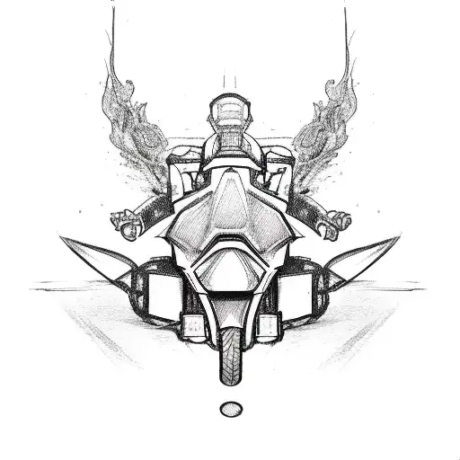 Sport Bike Motorcycle