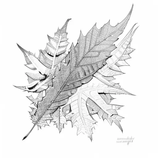 Oak Leaf Quetzal