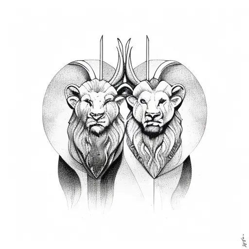 Leo And Aries Animal