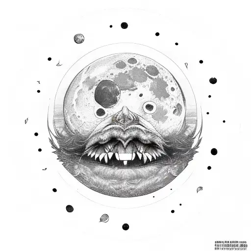 Angry Moon