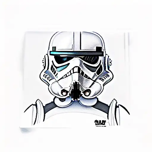 A Star Wars-themed Satire Comic Strip