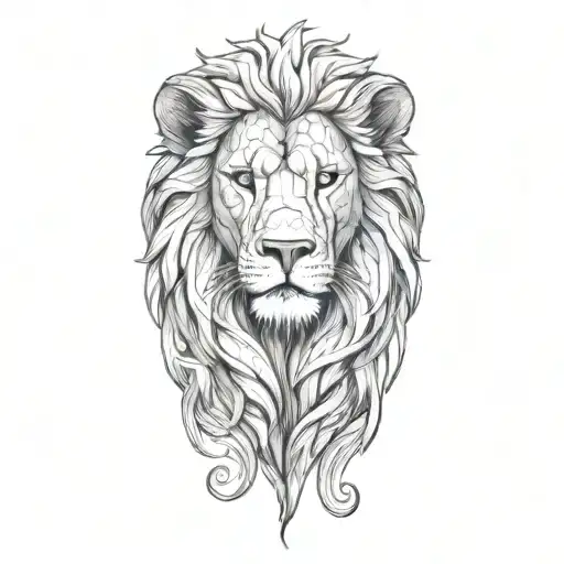 A Lion