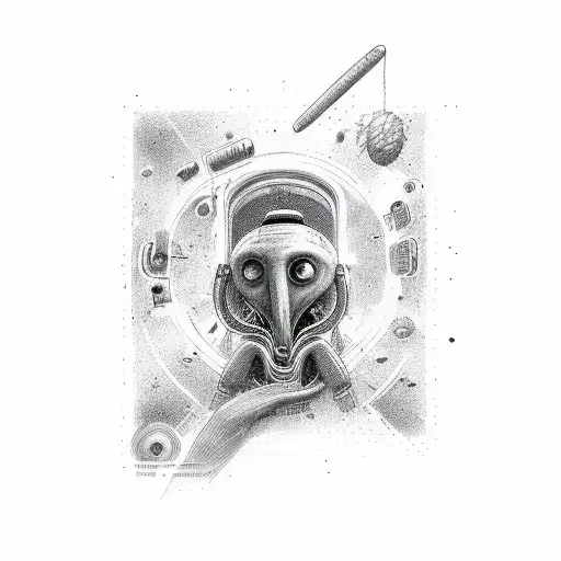 Deep Thought Supercomputer Hitchhiker's Guide To The Galaxy