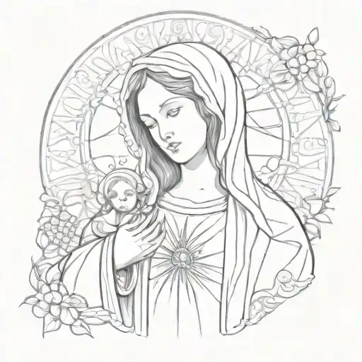 The Virgin Mary