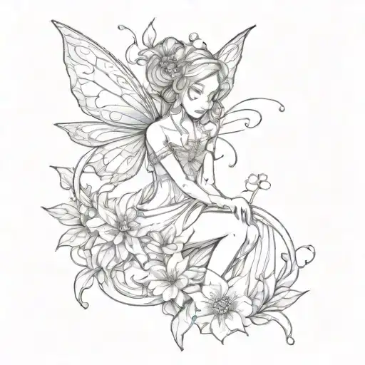 Whimsical Fairy