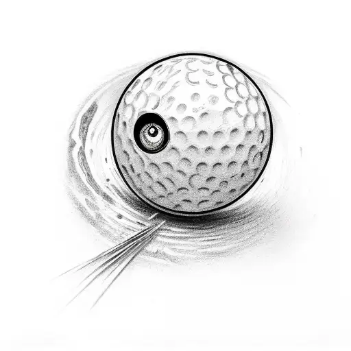 Eyeball Getting Hit With A Golf Ball