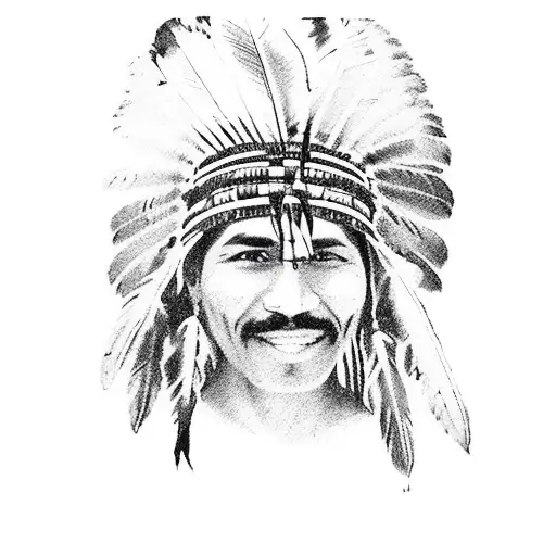 Virgin Island Native Indian