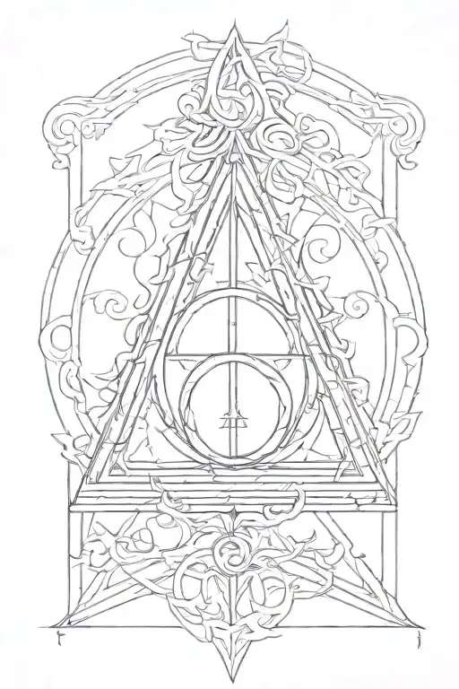 Deathly Hallows Symbol