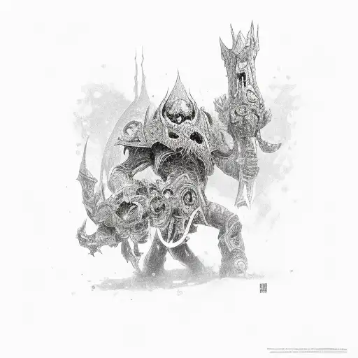 Zerg With Black Mana