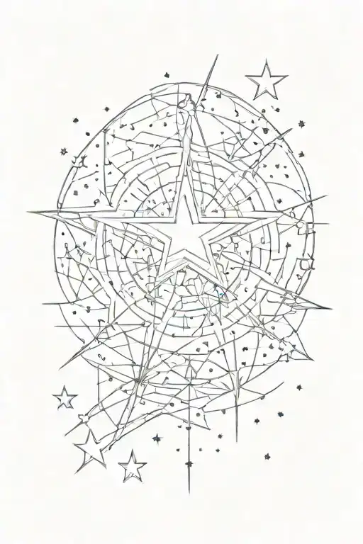 Star Filled Sky Background