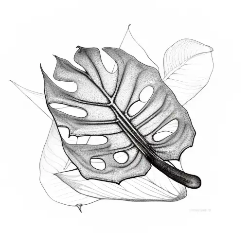 Skeleton Hand Monstera Plants