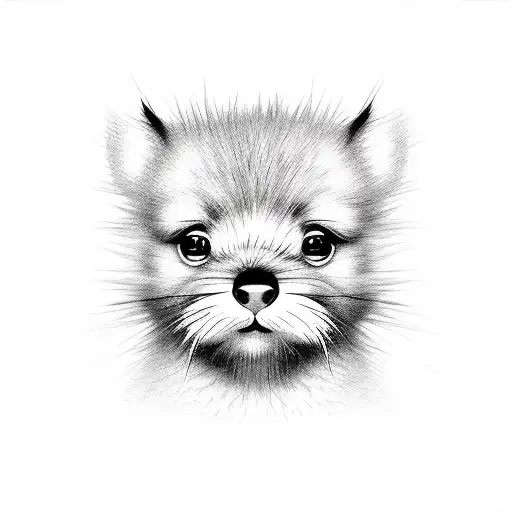 Baby Face With Tasmanian Spinning