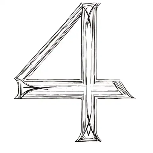 Ann And 4 Roman Numeral