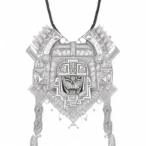 Aztec Royalty Necklace