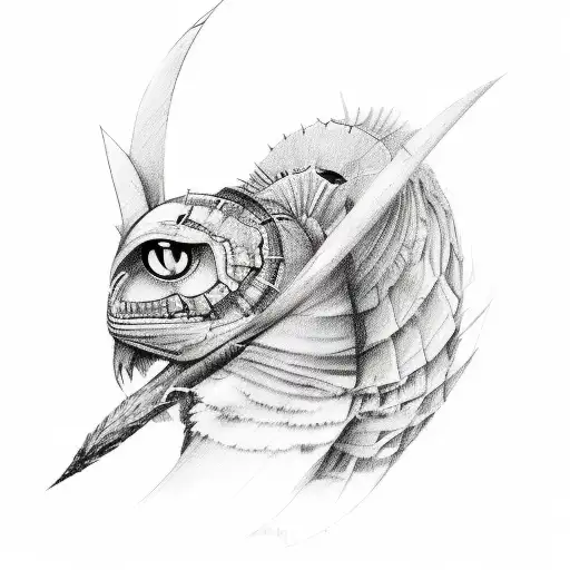 Sketch Multiple Pieces Symbolizing Different Events