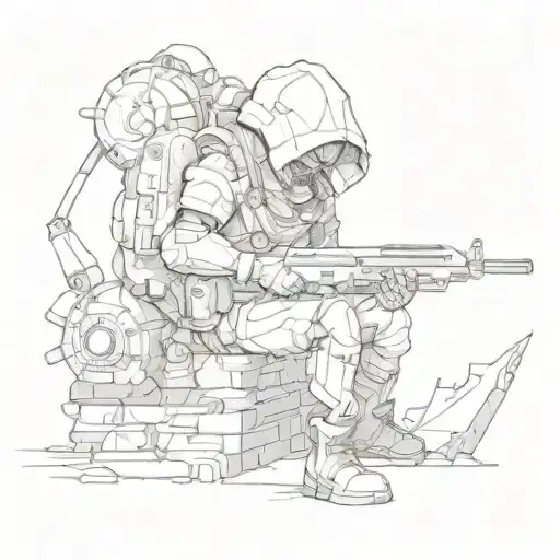 Gaming Characters Exploring