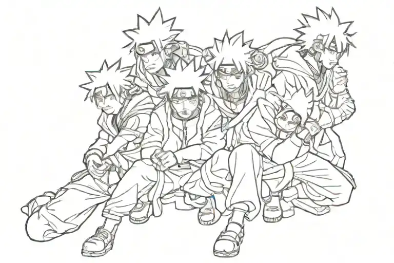 Naruto Characters