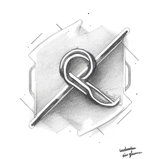 L Letter With Infinity Symbol