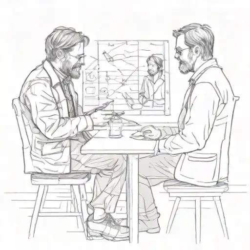 Good Will Hunting Scene