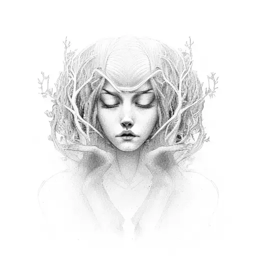 Female Roots Strength Love Miscarriage