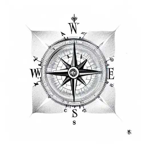 Compass And Cross Combination
