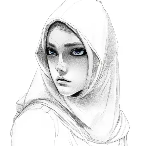 Girl With Hood