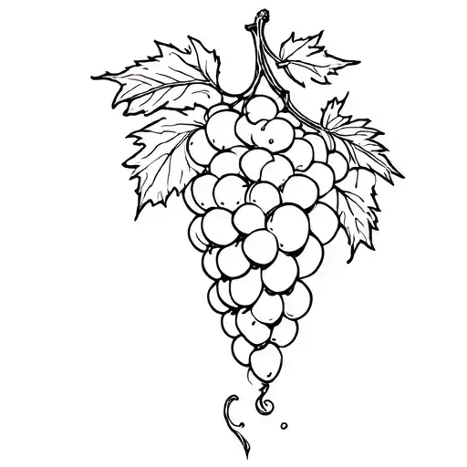 Beautiful Grape Vine