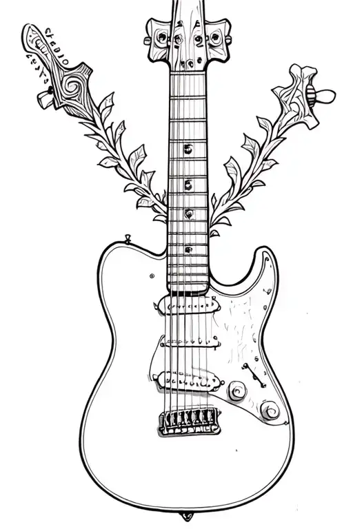 Guitar Cross