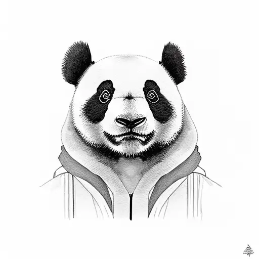 Panda Guerrero Samirai