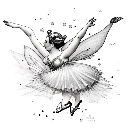 Fat Fairy Ballet Dancing