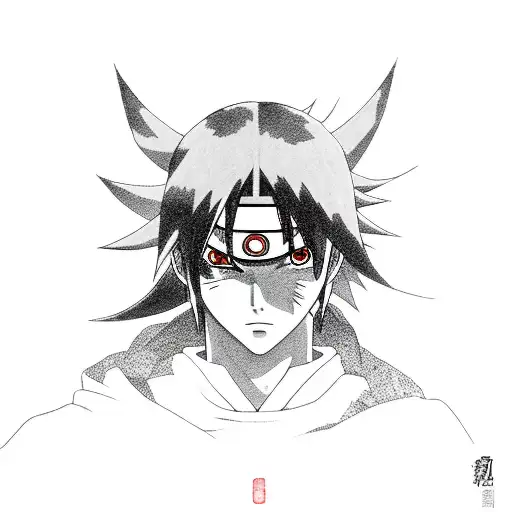 Uchiha Itachi Shoulder