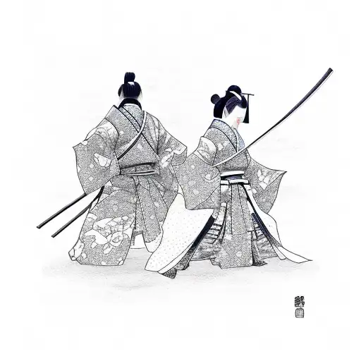 Japanese Woman Samurai