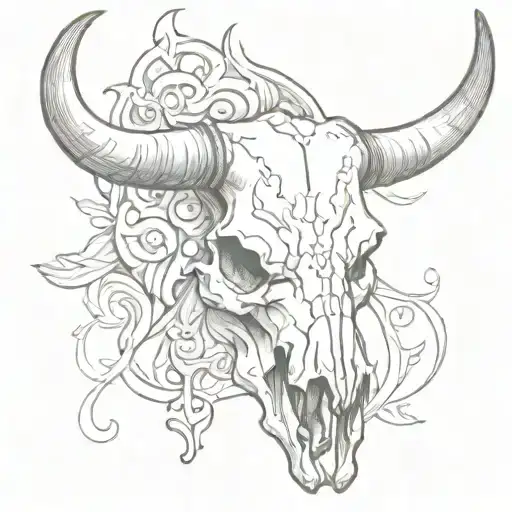 Bull Skull