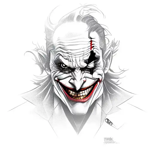 Joker Who Laughs