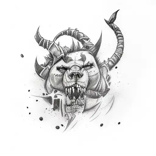 Far Cry 3 Tattoo In Nordic