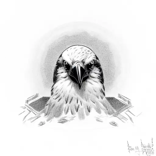 Crow With A Hopeful Face