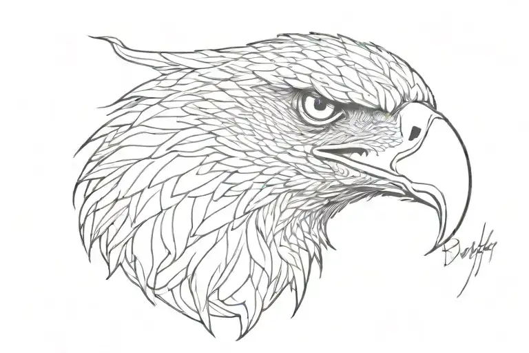 Dead Dynasty Eagle Head