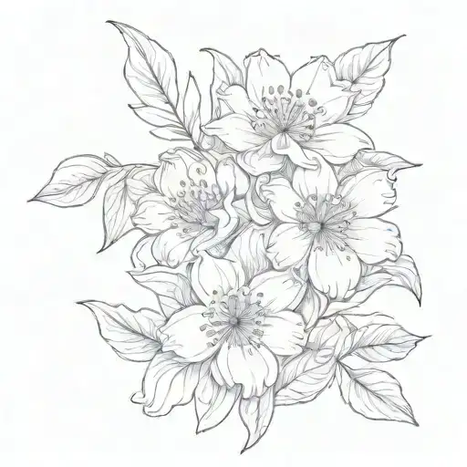 September And January Birth Flower