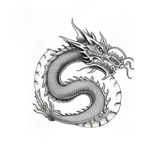Simple Dragon Forearm