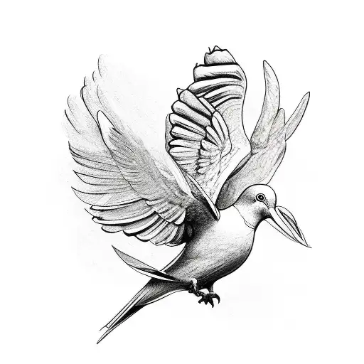 Mount Zion With Dove