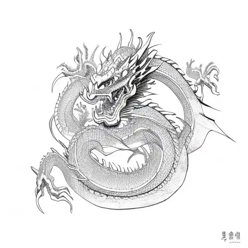 Jing Jang Dragon