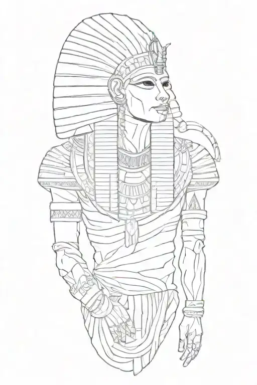 Full Ancient Egyptian Sleeve