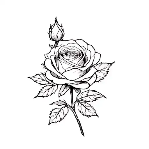 Bringing With A Rose