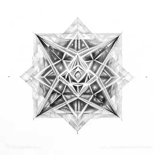 Merkaba Crystal
