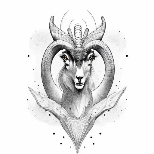 Ibex Looking At Star Venus