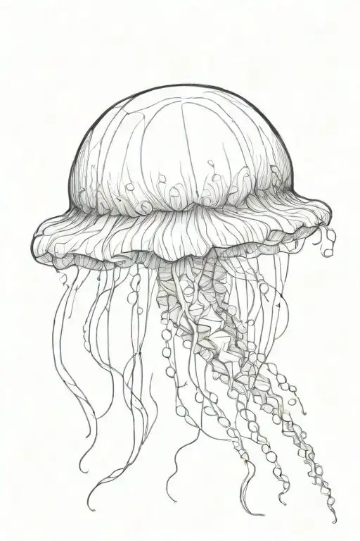 Beautiful Jellyfish