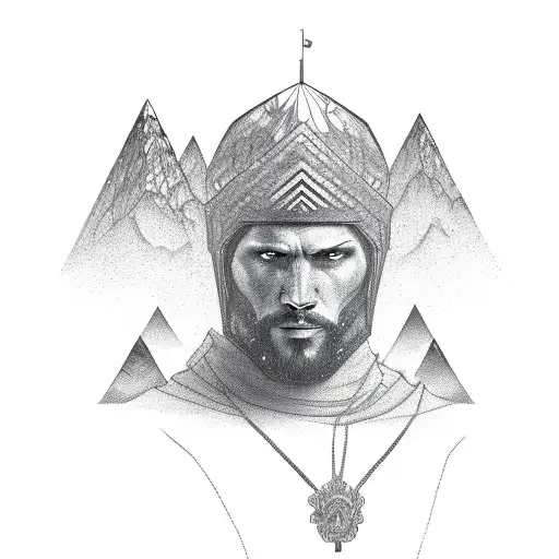 Man Bigger Than A Mountain